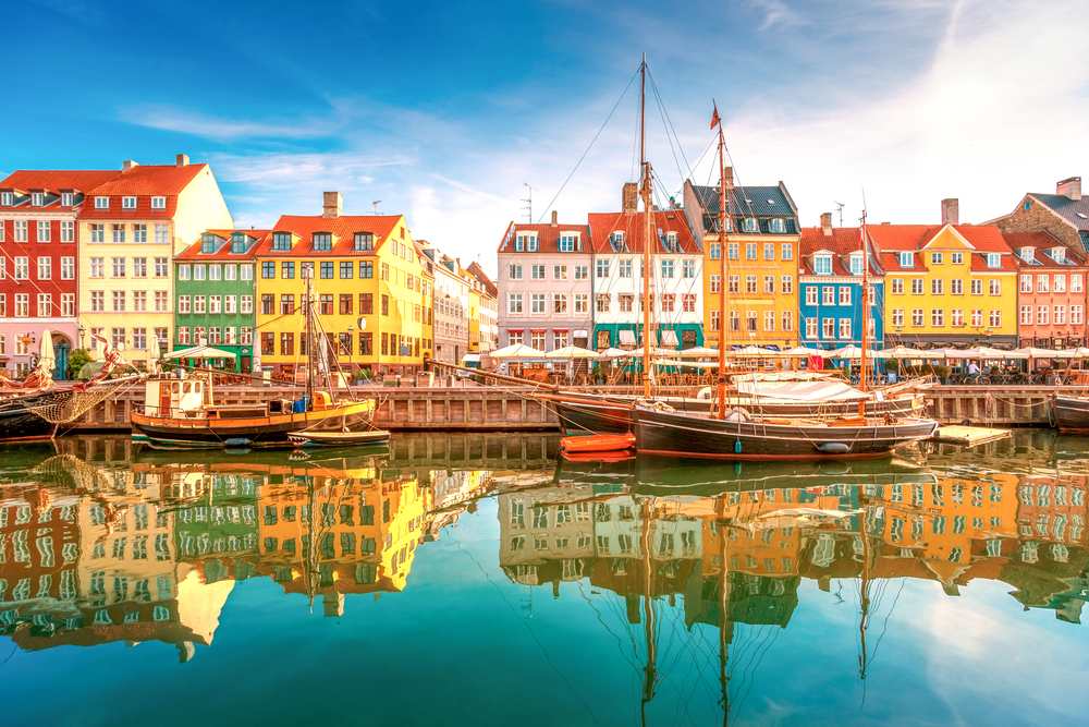 Städte mit Strand Ostsee Kopenhagen Nyhavn