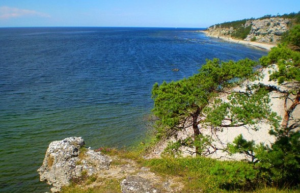 Gotlands Küste