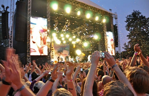 Way Out West Festival in Göteborg