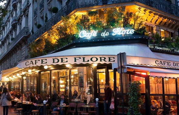 Top 10 Bars in Paris