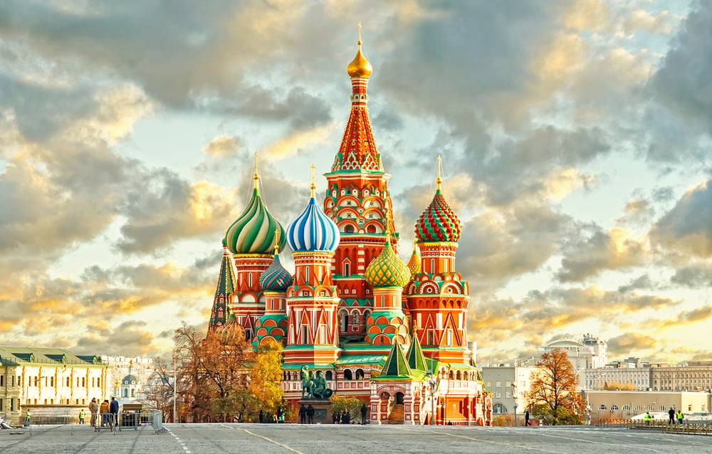 sehenswürdigkeiten sightseeing rund um den globus basilius kathedrale moskau russland
