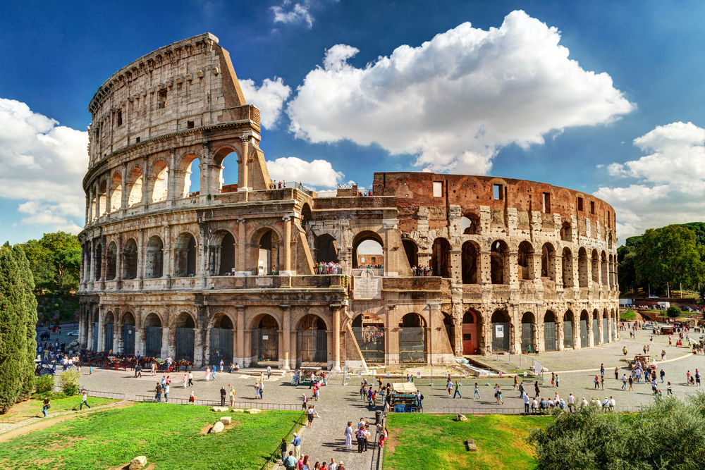 sightseeing sehenswürdigkeiten rund um die welt kolosseum rom italien