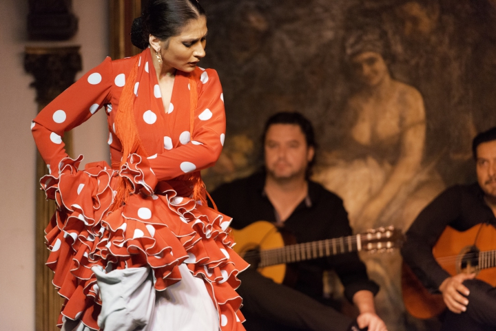 madrid von seiner romantischen seite, flamenco