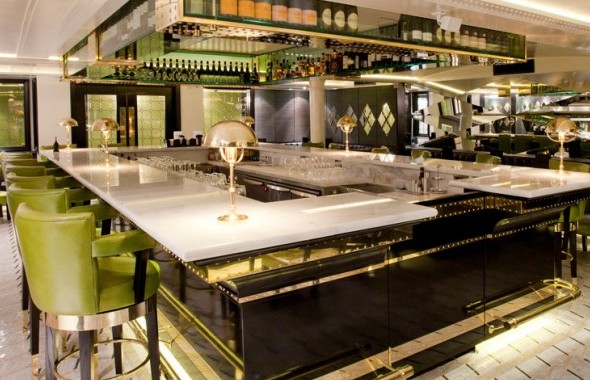 Die Cicchetti Bar des Piccolino Restaurants in London © individualrestaurants.com