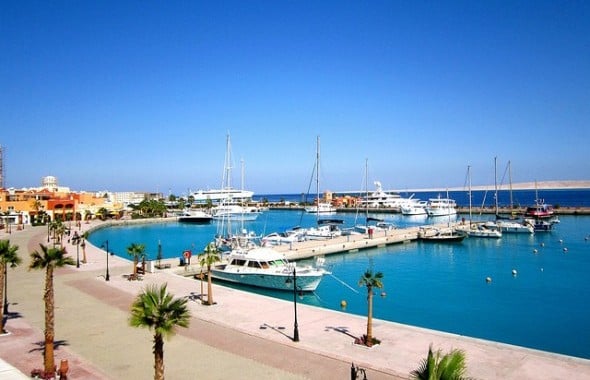 Hurghada Die beliebtesten Reiseziele 2013