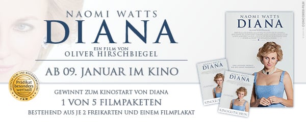 Diana Kinofilm Gewinnspiel Opodo