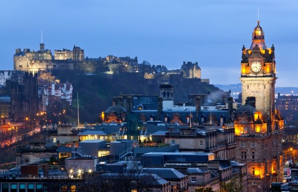 Top 10 Trenddestinationen 2014 Edinburgh