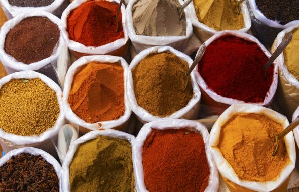 Indische Gewürze - Reise der Sinne