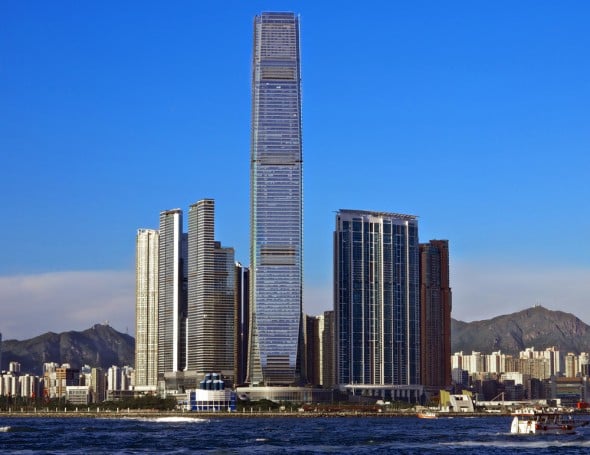 die höchsten Gebäude der Welt
