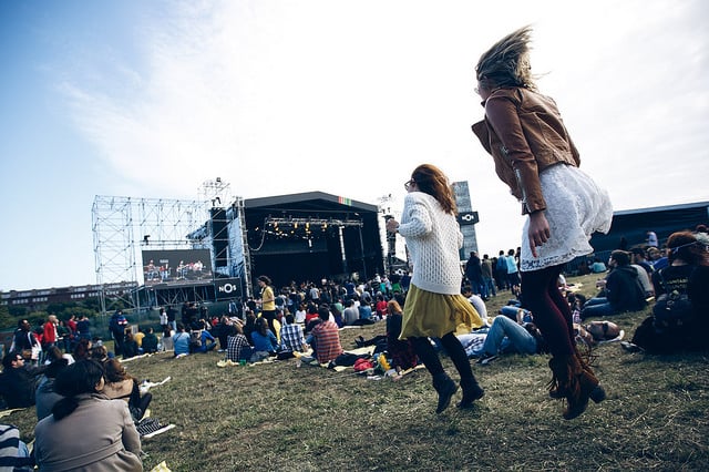Das NOS Primavera Sound Festival in Porto 2014 © Tiago Pereira/flickr.com
