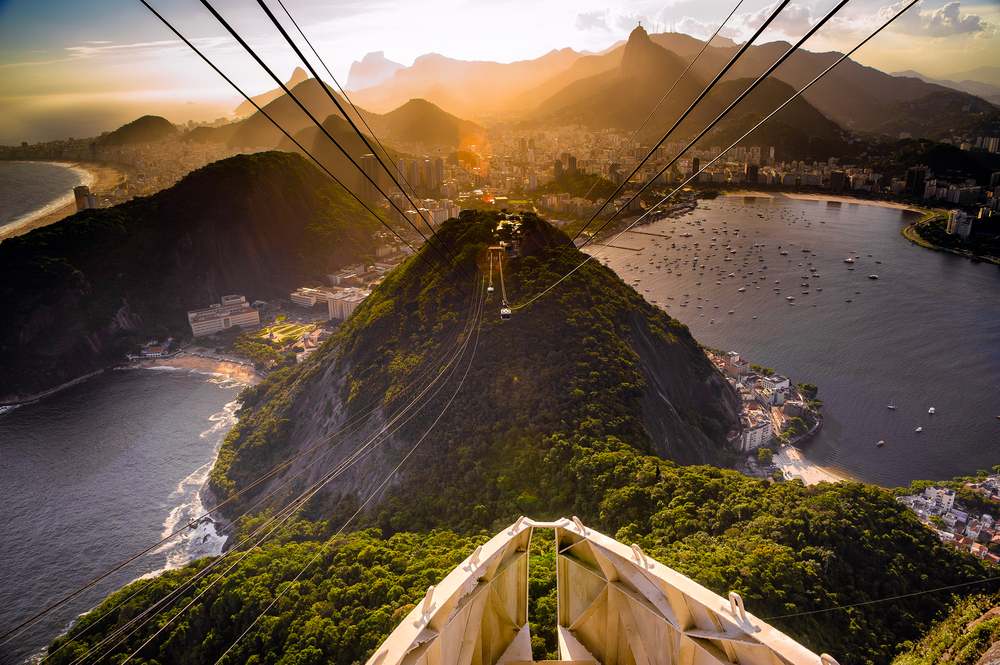 Brasilien Reisetipps, Rio de Janeirao, Seilbahn, Zuckerhut