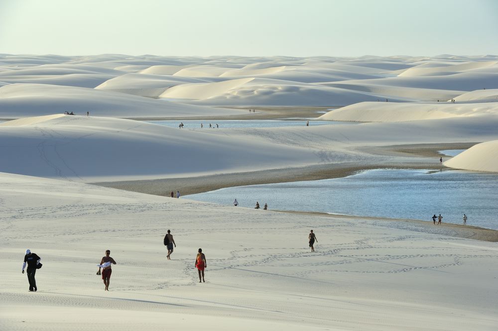 Brasilien Reisetipps, Lençóis Maranhenses Nationalpark, Brasilien Dünen