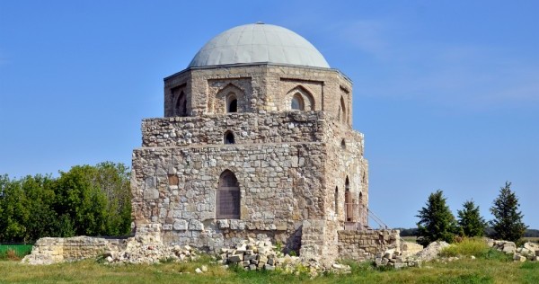 Die archäologischen Stätten von Bolgar in Russland