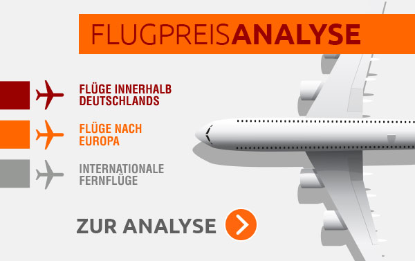 Wann bucht man Flüge am günstigsten?