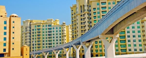 Eröffnung der Dubai Tram