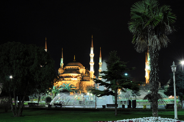 Blaue Moschee, Istanbul - Ideen zum Valentinstag / Die romantischten Orte der Welt