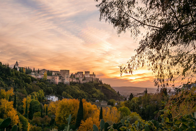 Alhambra, Granada - Ideen zum Valentinstag / Die romantischten Orte der Welt