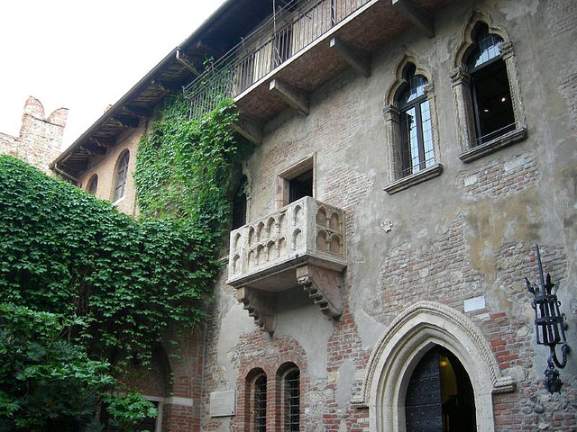Haus der Julia, Verona - Ideen zum Valentinstag / Die romantischten Orte der Welt