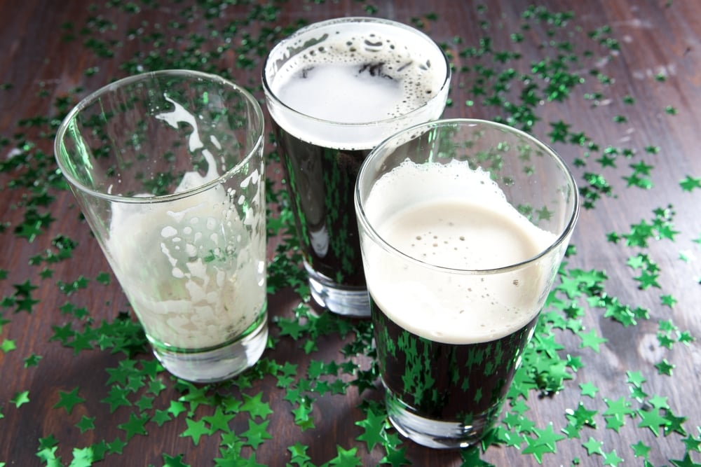 fun facts st patrick's day, guinness beer
