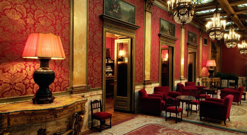 Das Grand Hotel Plaza in Rom