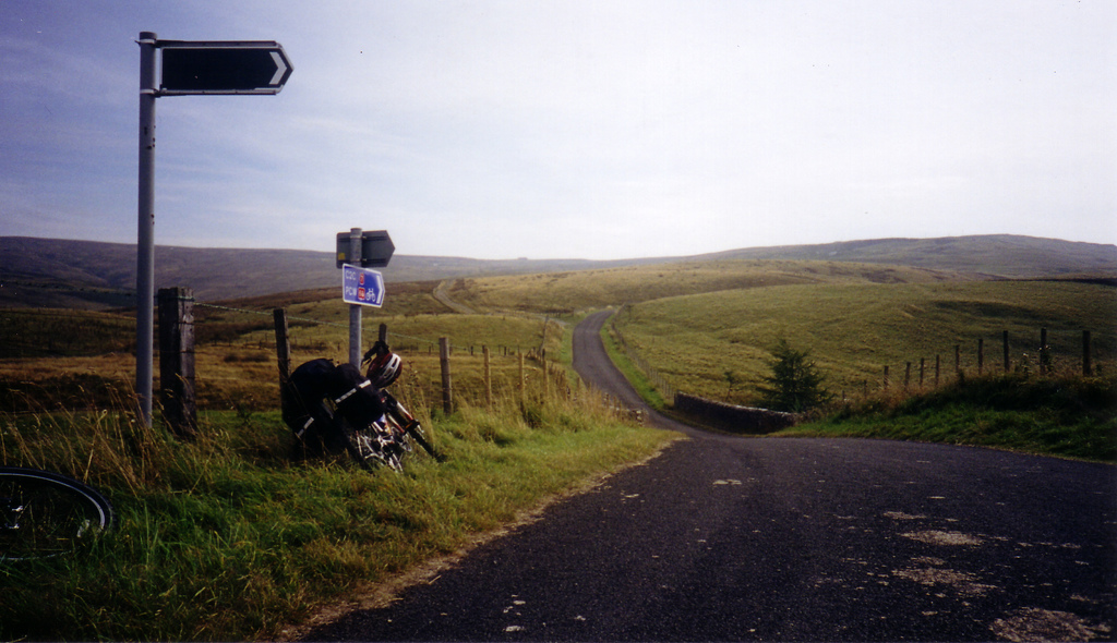 c2c, coast to coast, radweg, england