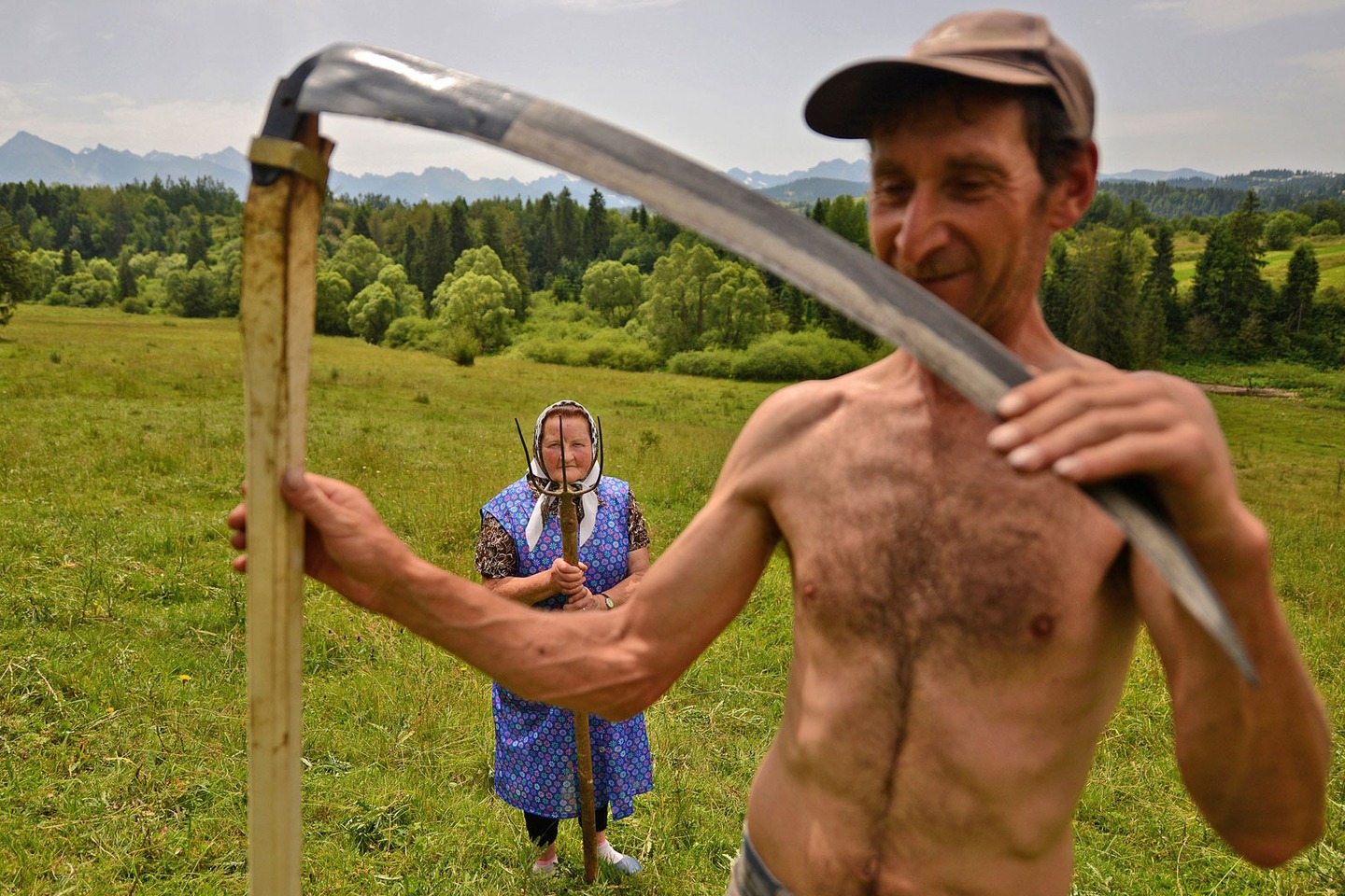 highlanders Bartłomiej Jurecki / National Geographic Traveler Photo Contest