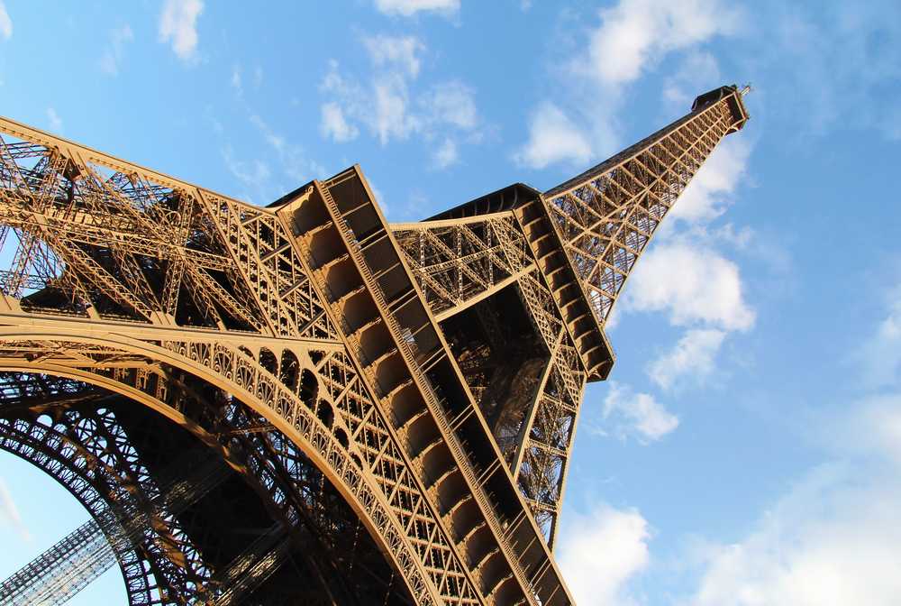Paris an einem Tag, Eiffelturm