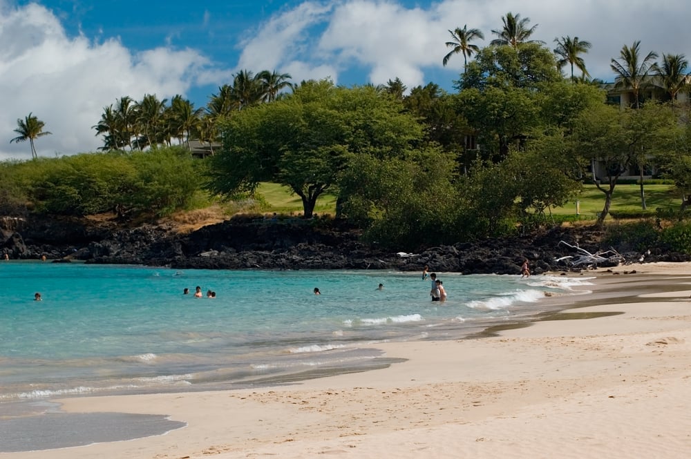hawaii-Hapuna Beach