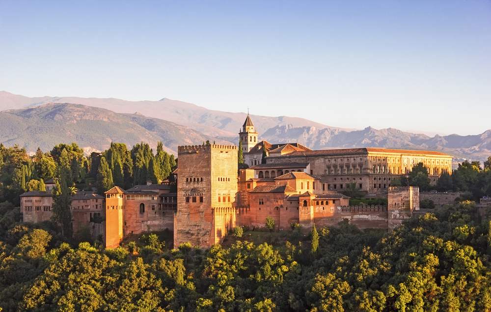 alhambra, granada, reisetipps andalusien, spanien