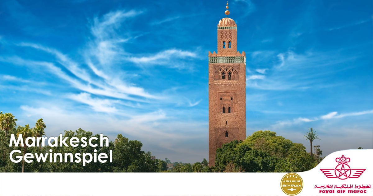 Marrakesch Gewinnspiel