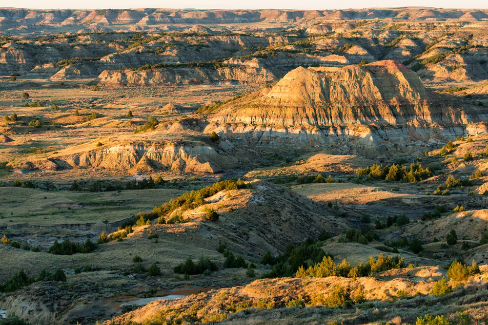 USA-North-Dakota-Theodore-Roosevelt-National-Park-Badlands