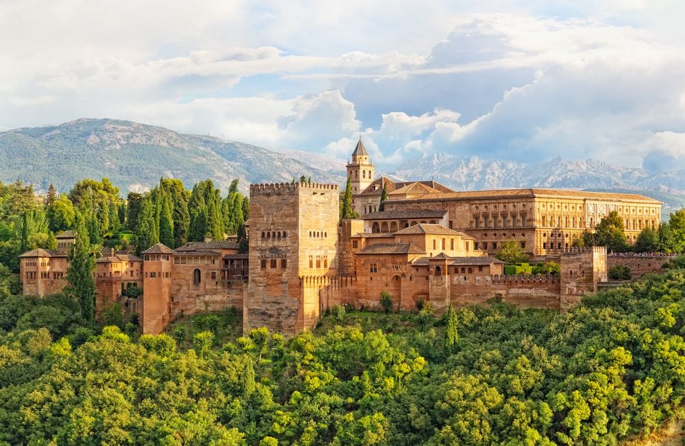Schöne-Städte-Europa-Granada-Alhambra