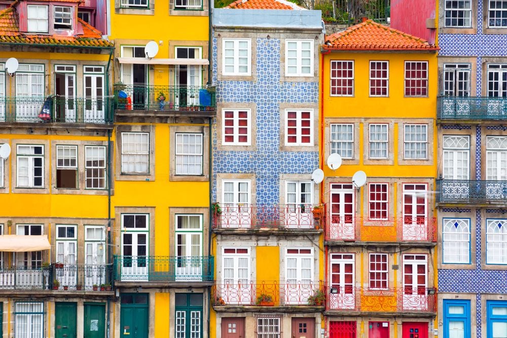Schöne-Städte-Europa-Porto-Ribeira