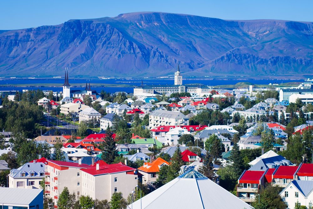 Schöne-Städte-Europa-Reykjavik