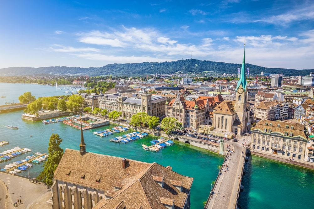 Schöne-Städte-Europa-Zürich