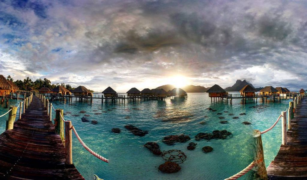 was kann man auf tahiti machen, overwater bungalow, überwasser bungalow, luxushotel tahiti