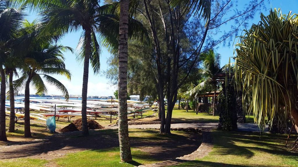 was kann man auf tahiti machen, paofi gardens