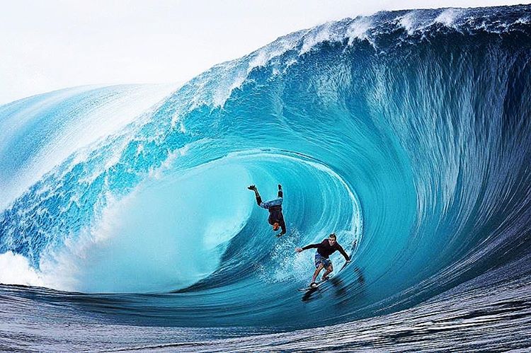 was kann man auf tahiti machen, surfen, wellen, surf