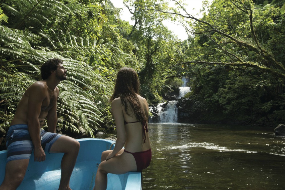 fiji inseln, wasserfälle