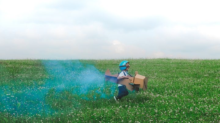 kinder alleine fliegen