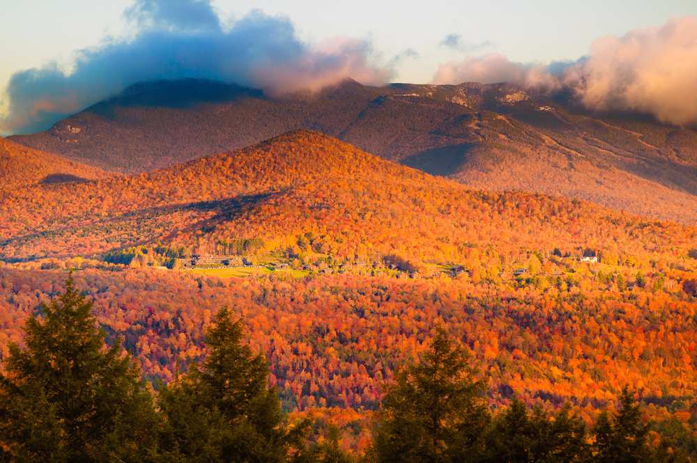 schönsten indian summer fotos, herbst, usa