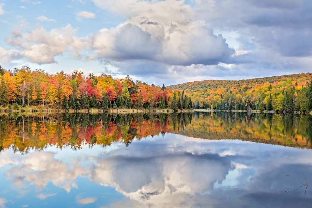 schönsten indian summer fotos,, herbst, usa