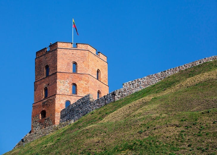Wilna_Tower of Gediminas_Litauen entdecken_OpodoReiseblog