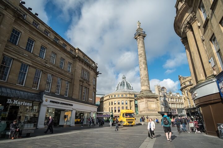 Opodo Reiseblog Newcastle