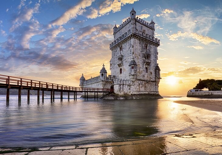 Zum Eurovision Song Contest nach Lissabon_Belem Tower Lisbon
