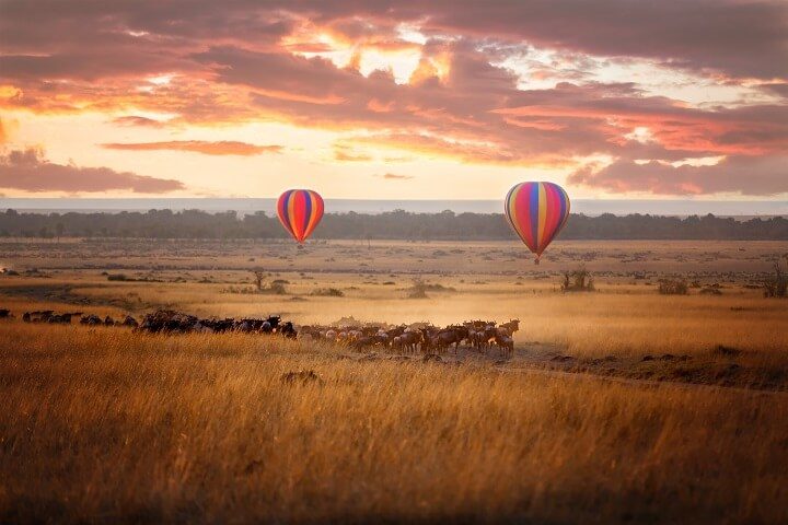 4 masai mara kenia - Sonnenuntergänge - Opodo Reiseblog