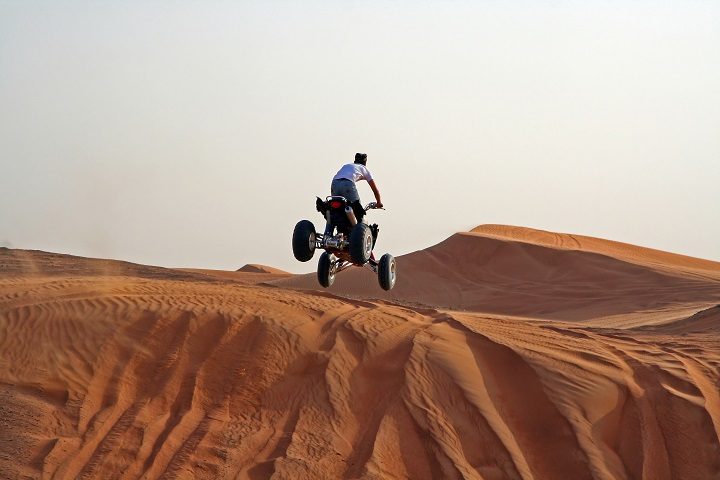 Quad Bike fahren Dubai