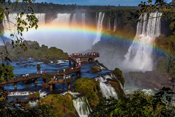 Iguazu Wasserfälle