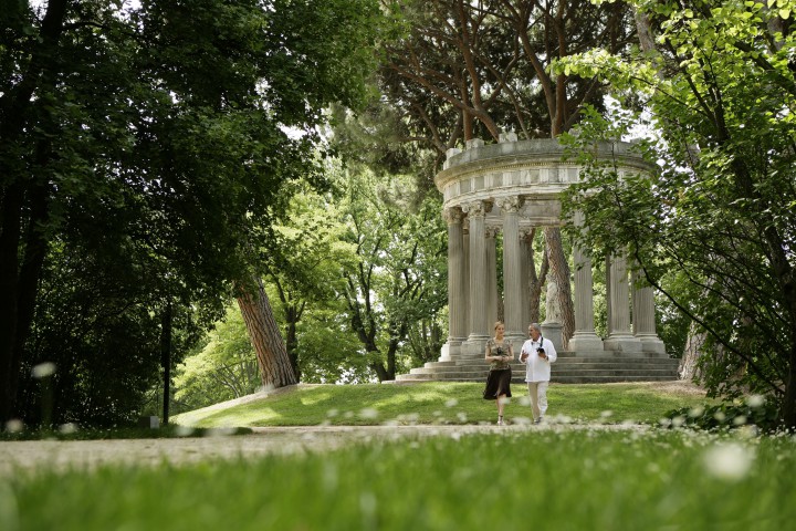 Madrid von seiner romantischen Seite, Capricho Park, Parque El Capricho 