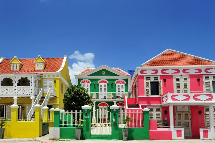 Curaçao, Reisetipps, Urlaub, Willemstad, bunte Häuser, Pietermaai